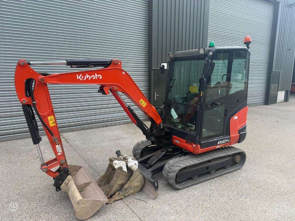 Kubota KX 027-4, mini excavator