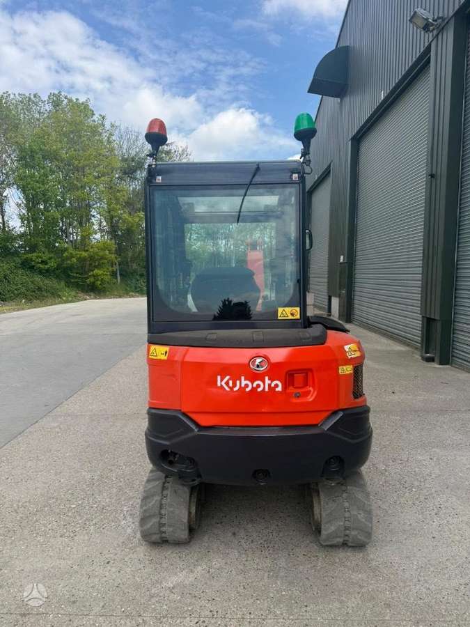 Kubota KX 027-4, мини-экскаваторы