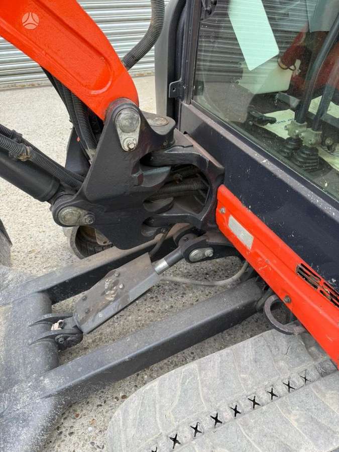 Kubota KX 027-4, мини-экскаваторы