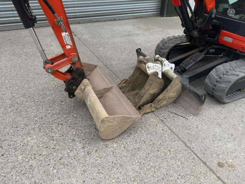 Kubota KX 027-4, мини-экскаваторы