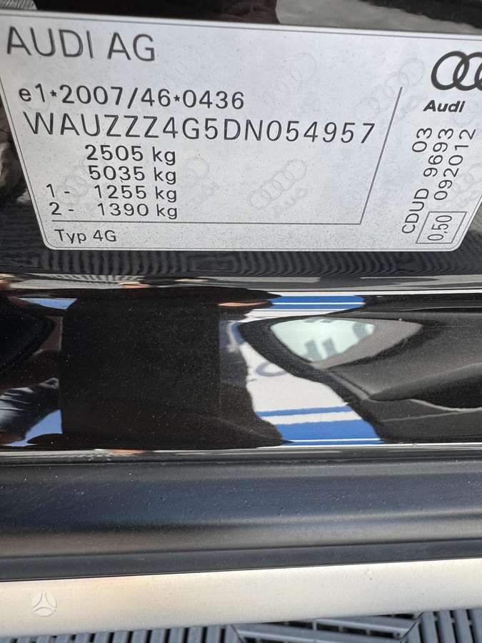 Audi A6 allroad, 3.0 l., Универсал