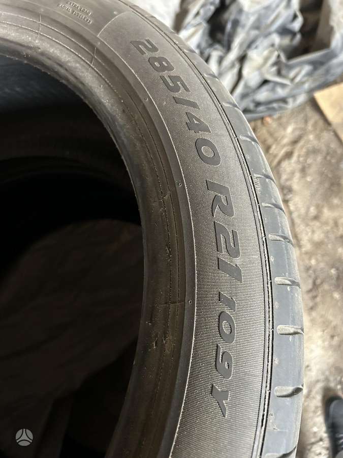 Pirelli Pzero, vasarinės 285/40 R21