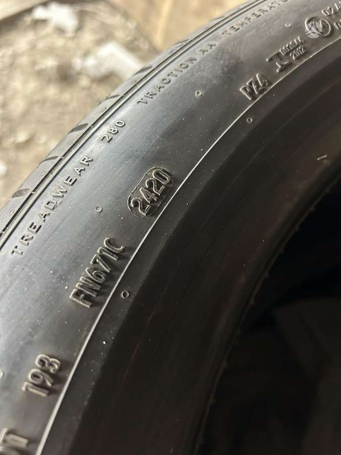 Pirelli Pzero, летние 285/40 R21