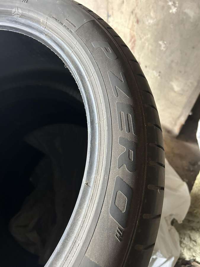 Pirelli Pzero, летние 285/40 R21