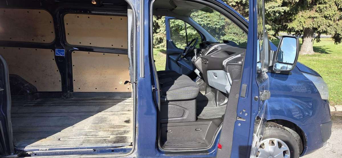 Ford Transit Custom, 2.0 l., komercinis