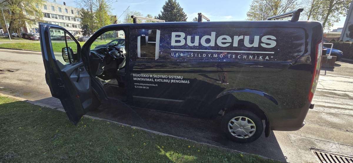 Ford Transit Custom, 2.0 l., komercinis