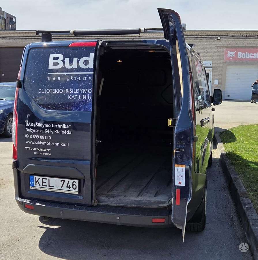 Ford Transit Custom, 2.0 l., komercinis