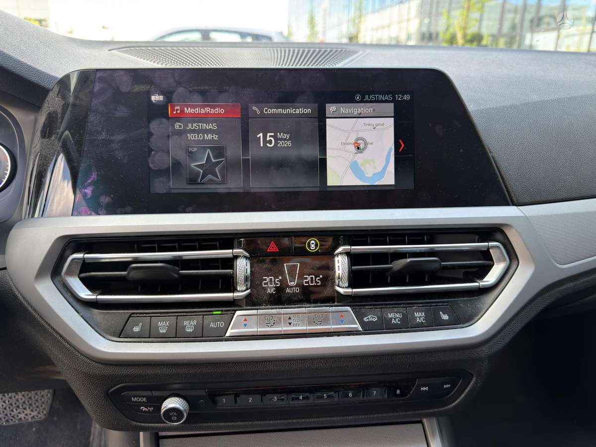 BMW 320, 2.0 l., universalas