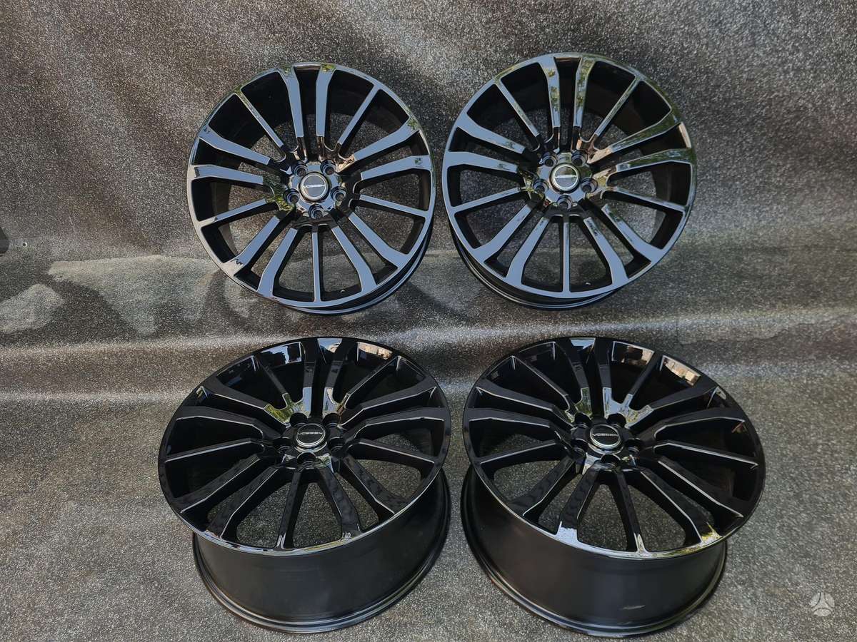 Land Rover RANGE ROVER R22, lengvojo lydinio, R22
