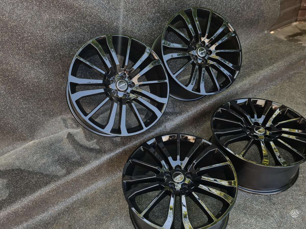 Land Rover RANGE ROVER R22, lengvojo lydinio, R22