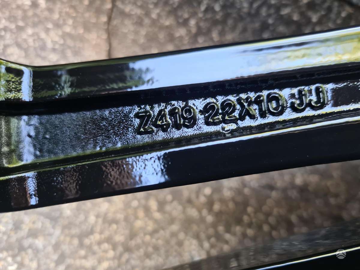 Land Rover RANGE ROVER R22, lengvojo lydinio, R22
