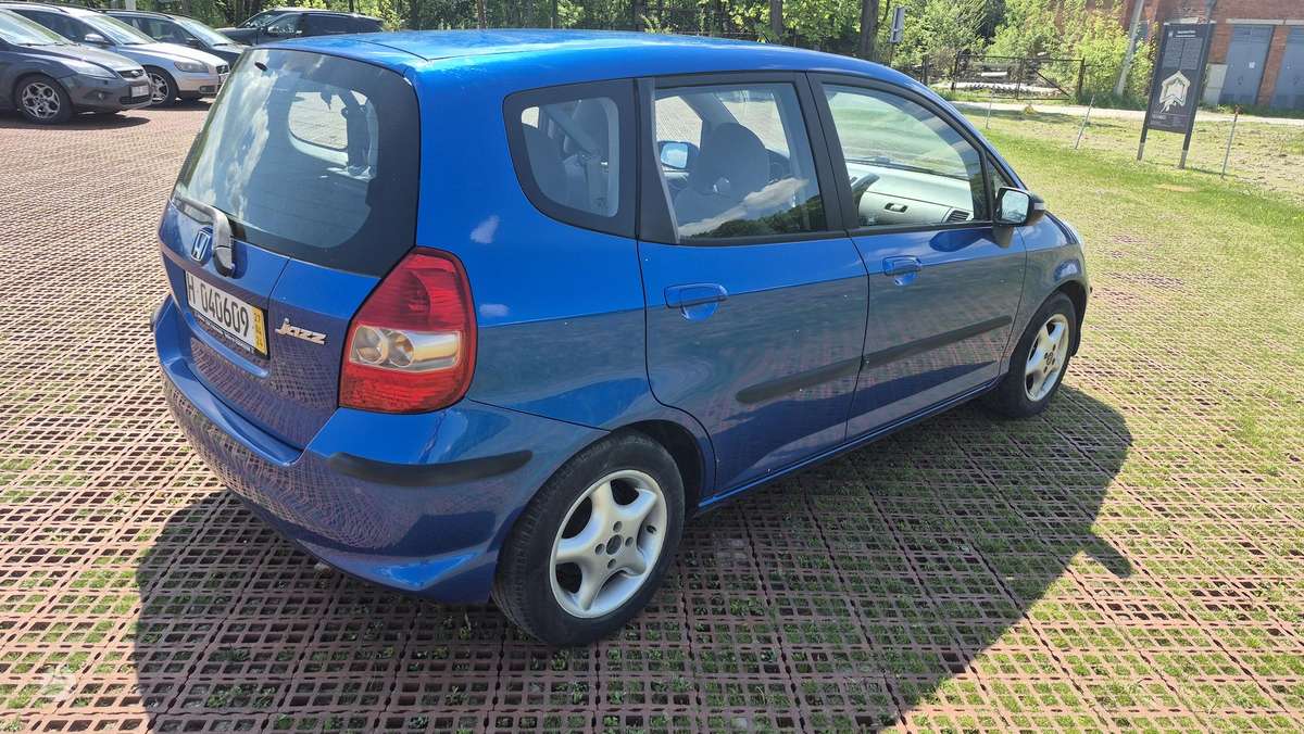 Honda Jazz, 1.3 l., hatchback