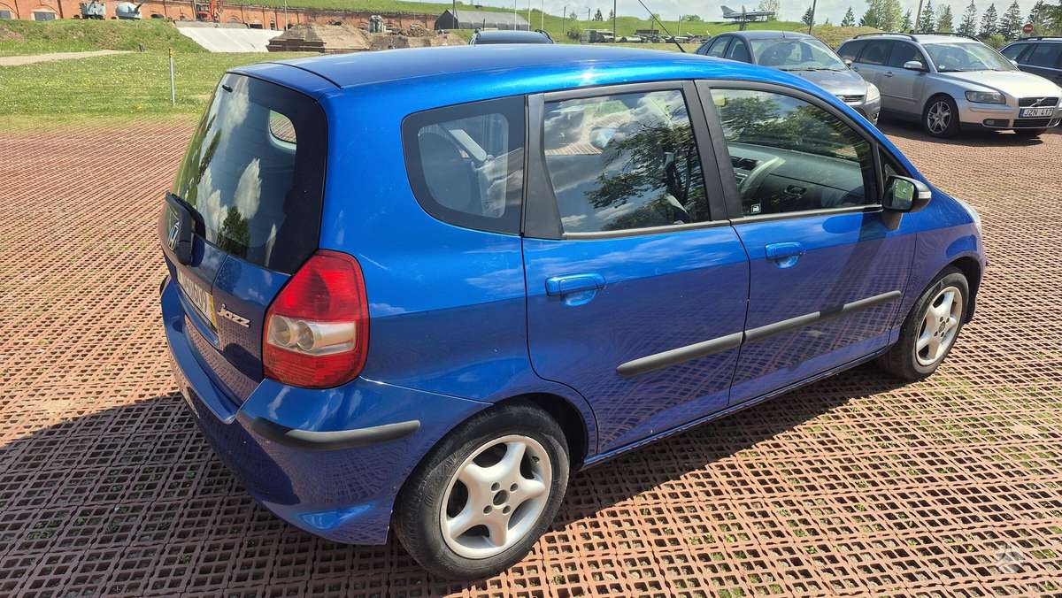 Honda Jazz, 1.3 l., hatchback