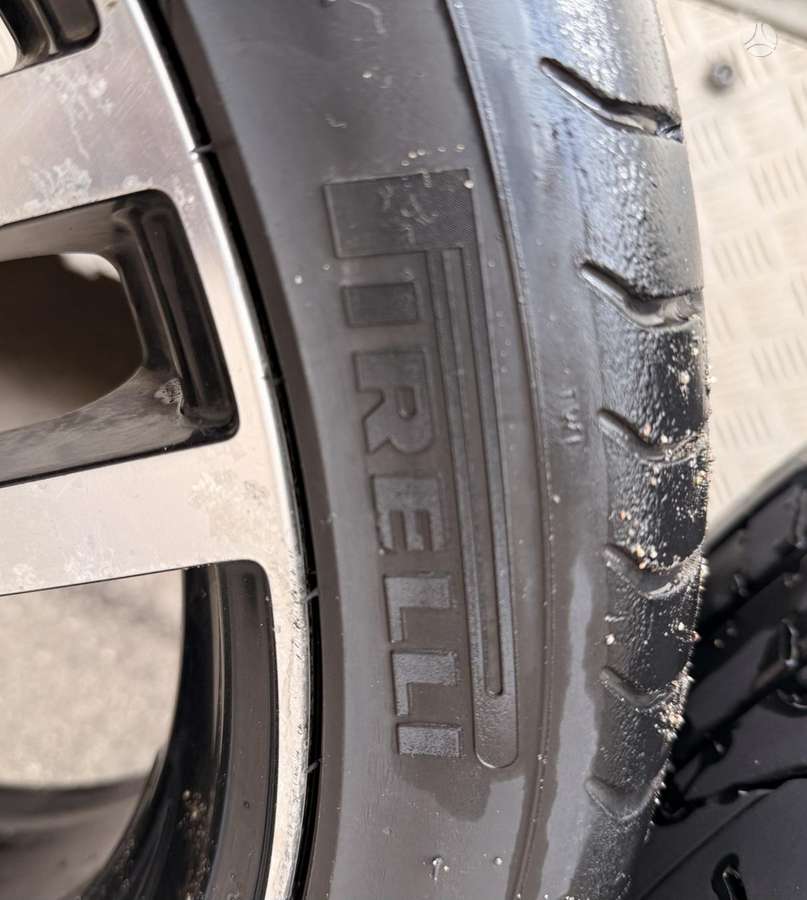 Pirelli, летние 255/35 R20