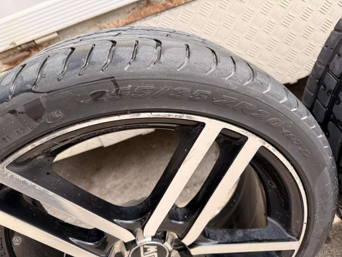 Pirelli, summer 255/35 R20