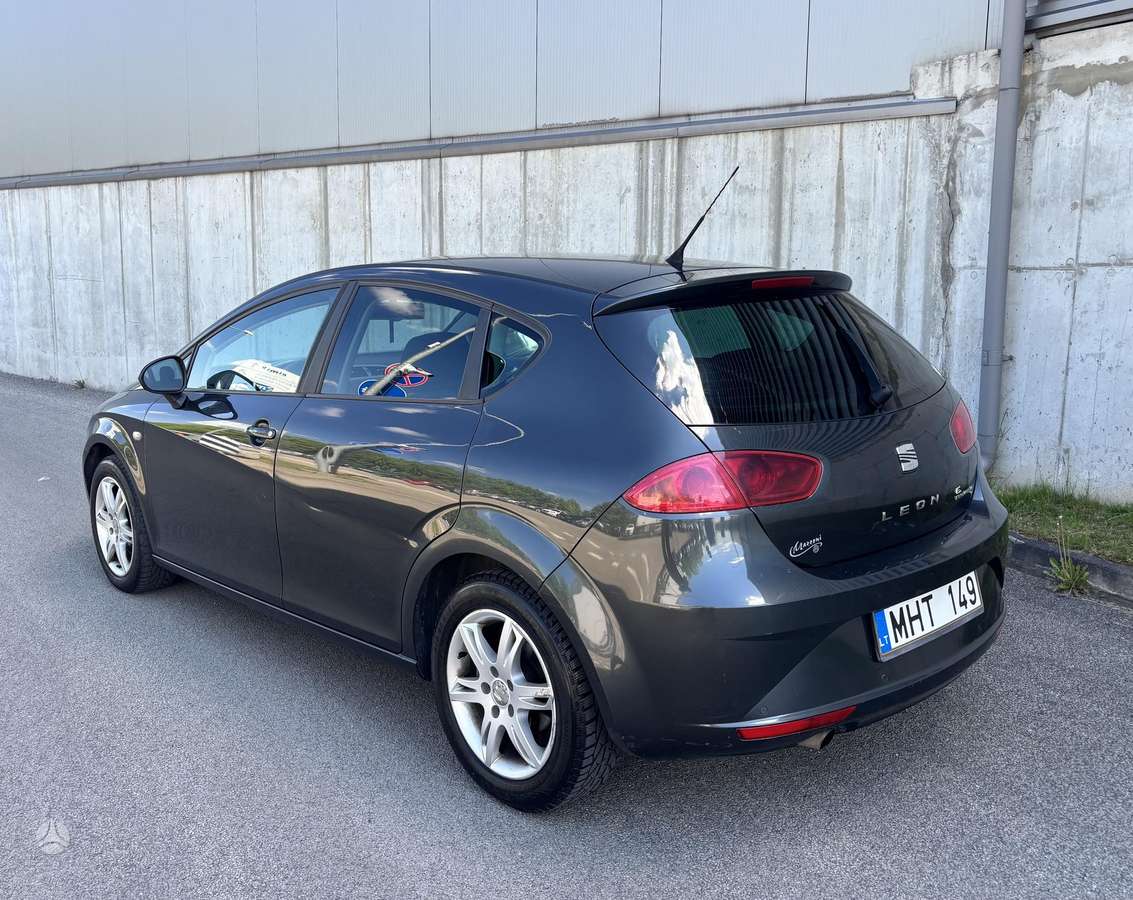 Seat Leon, 1.6 l., hatchback