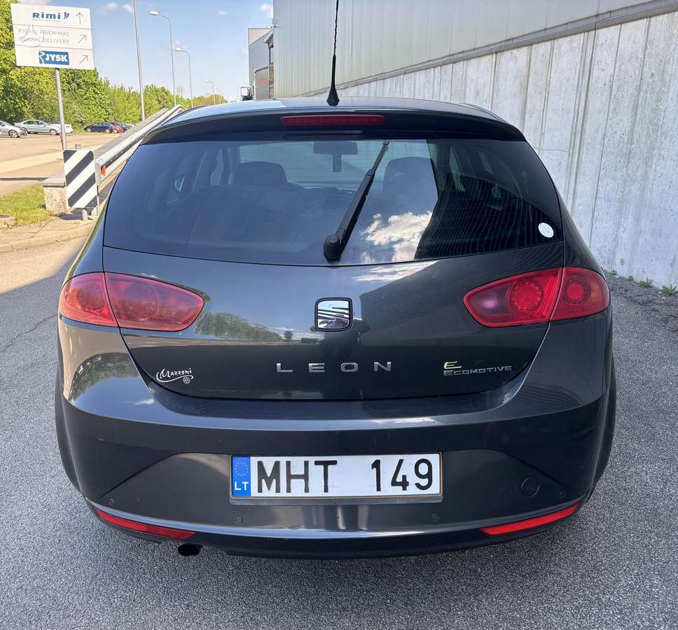 Seat Leon, 1.6 l., hatchback