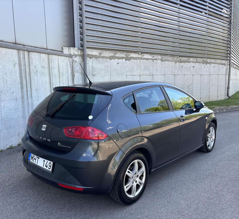 Seat Leon, 1.6 l., hatchback