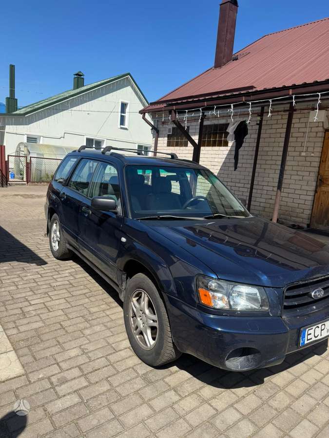 Subaru Forester, 2.5 l., hatchback