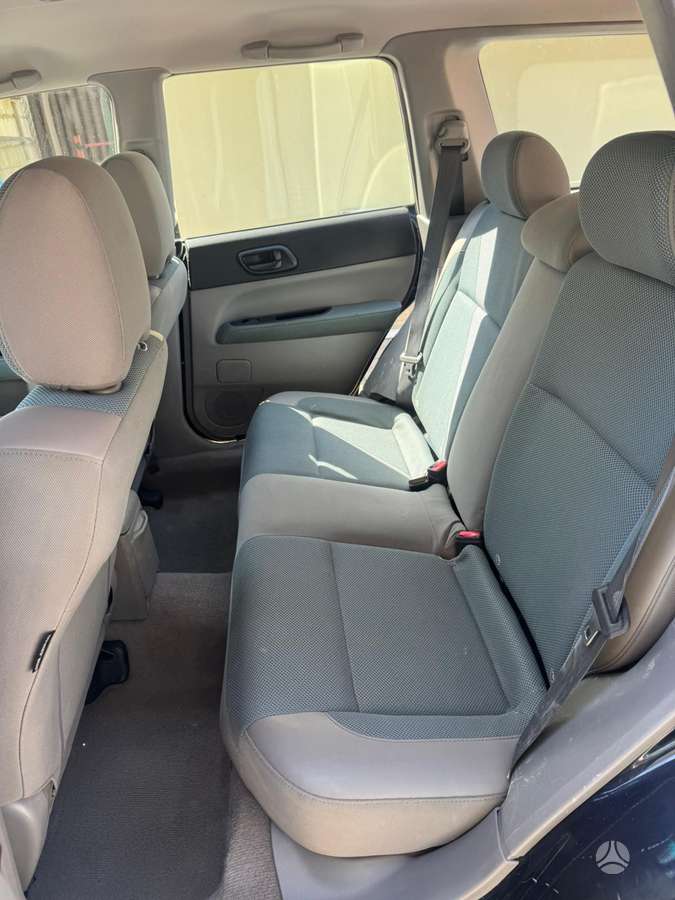 Subaru Forester, 2.5 l., hatchback