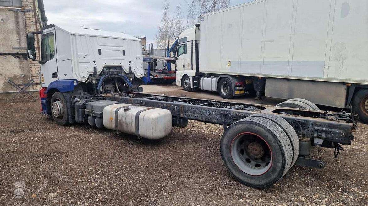Mercedes-Benz Actros, тягачи