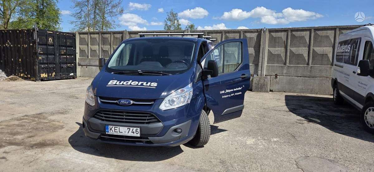Ford Transit Custom, 2.0 l., komercinis