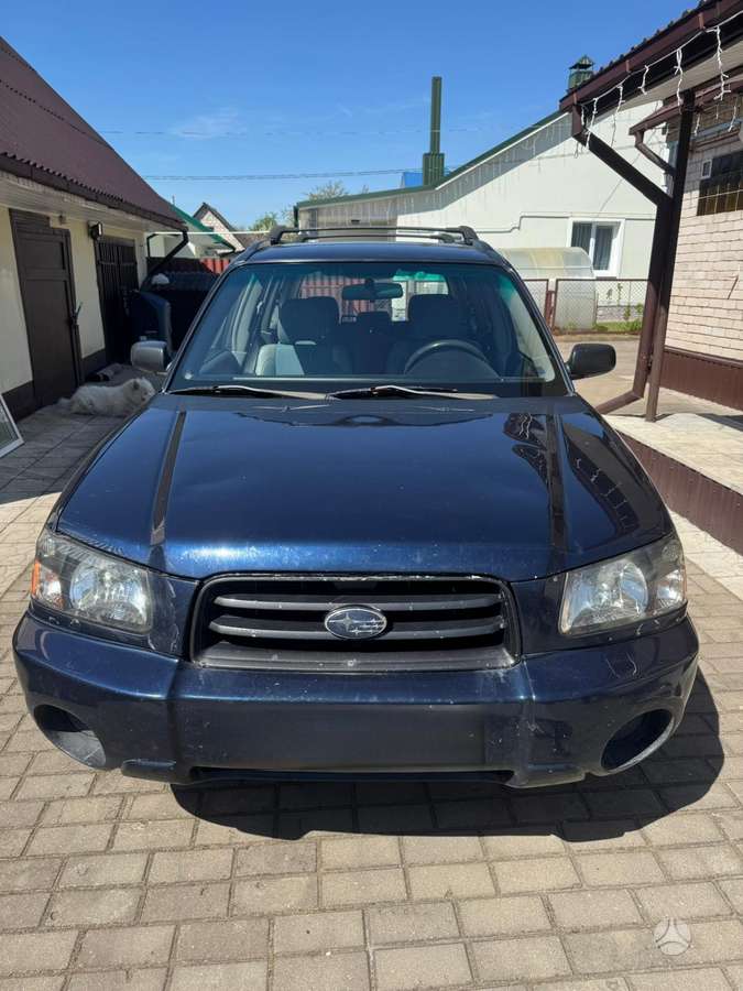 Subaru Forester, 2.5 l., hatchback