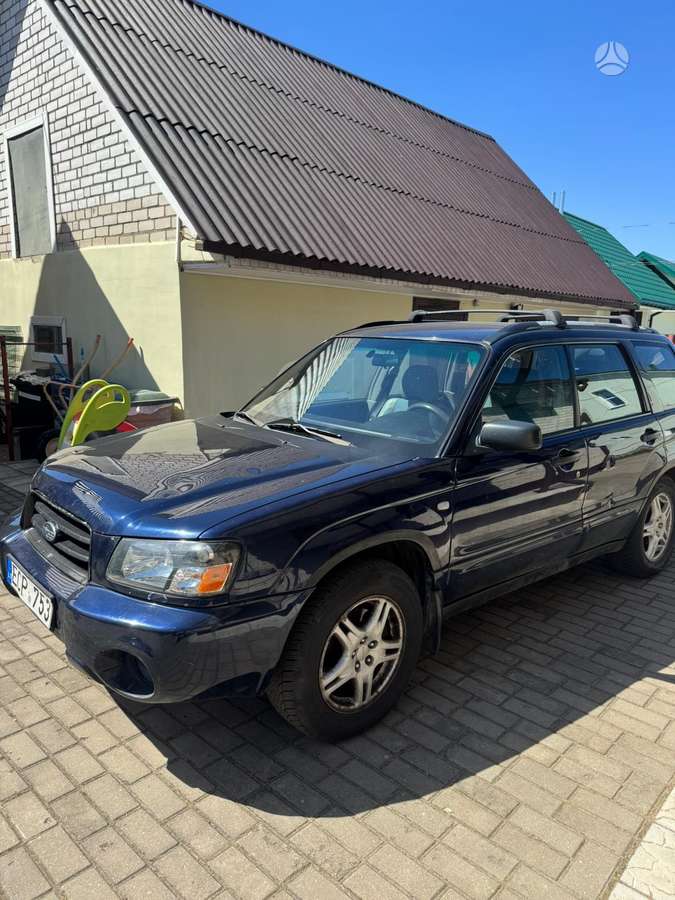Subaru Forester, 2.5 l., hatchback