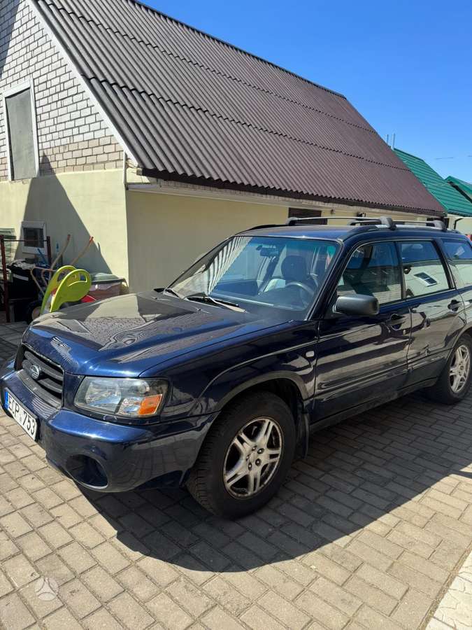 Subaru Forester - 9