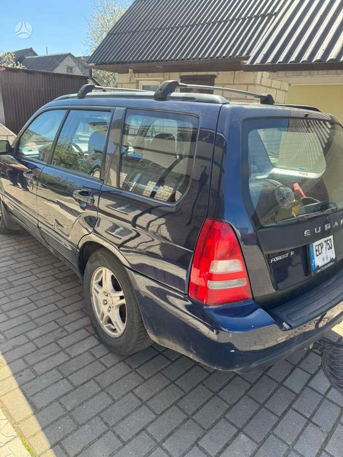 Subaru Forester, 2.5 l., hatchback