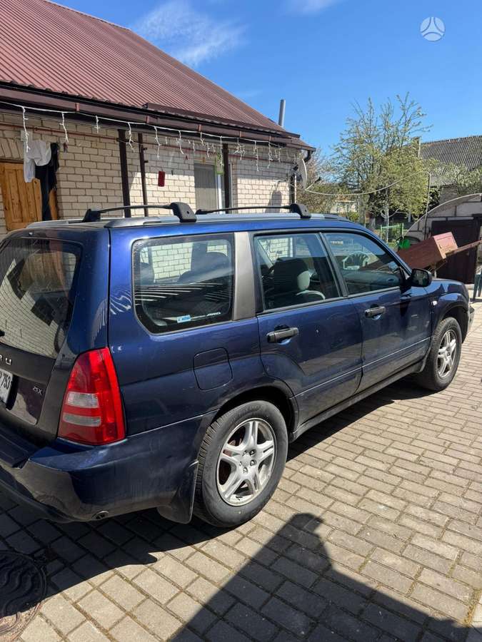 Subaru Forester, 2.5 l., hatchback