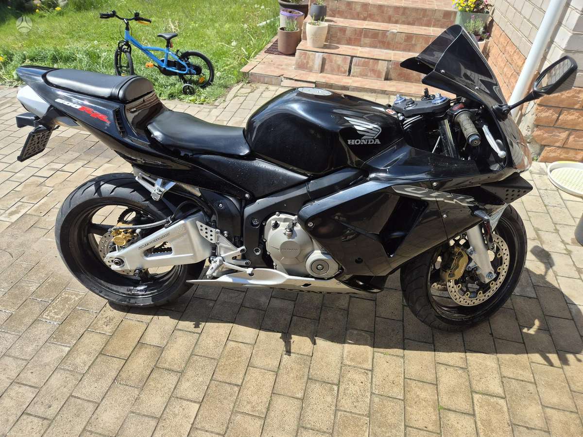Honda CBR 600cc, спортбайки / superbikes