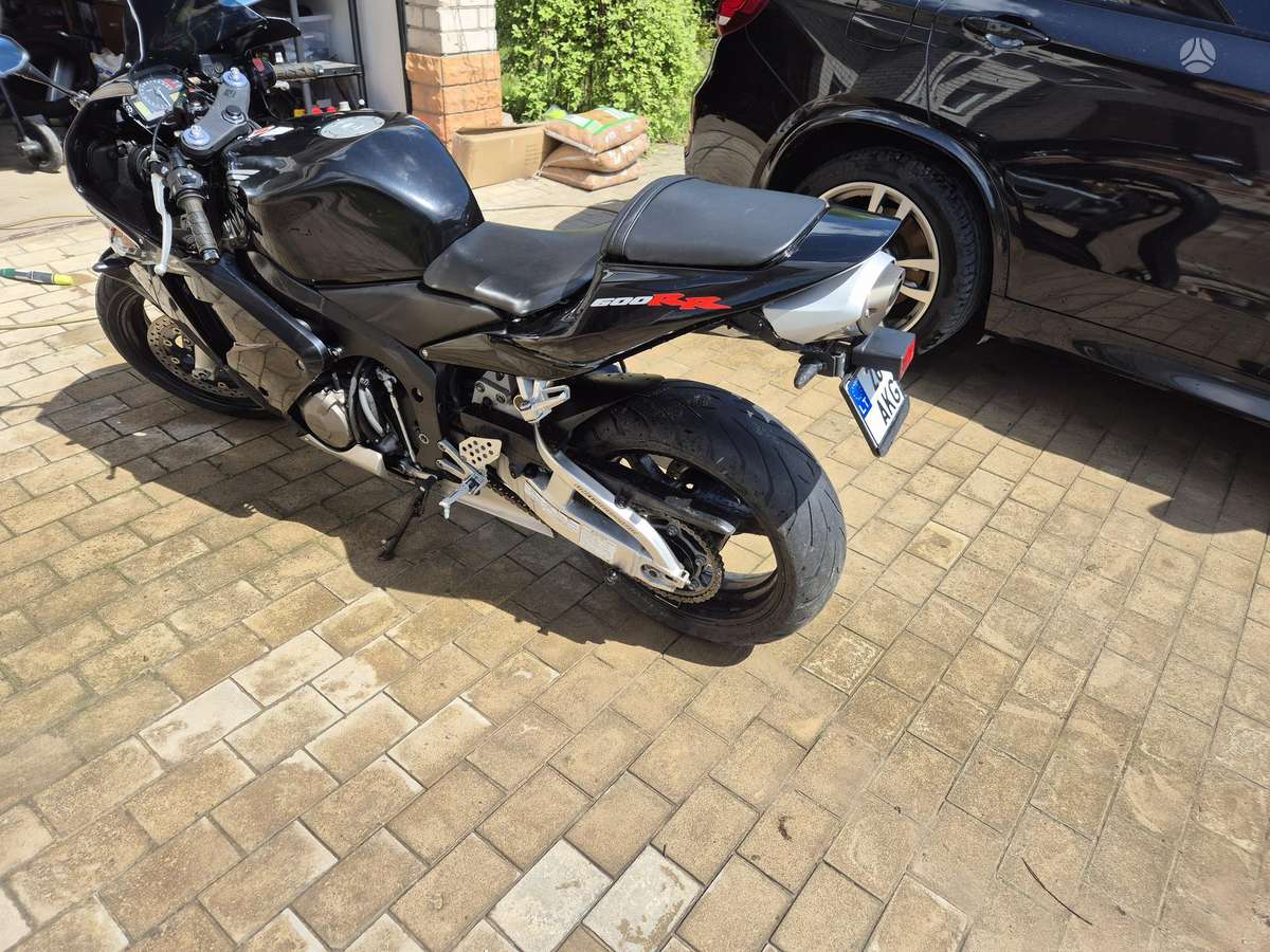 Honda CBR 600cc, superbikes