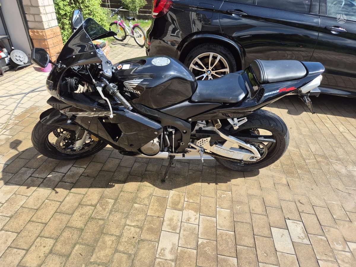 Honda CBR 600cc, superbikes