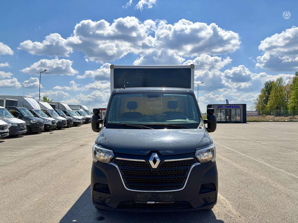 Renault Master, 2.3 l., cargo van