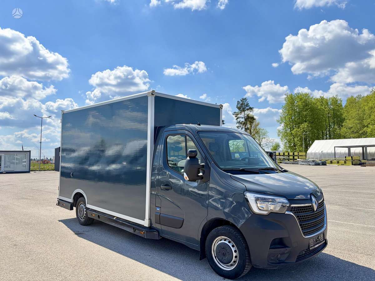 Renault Master, 2.3 l., cargo van