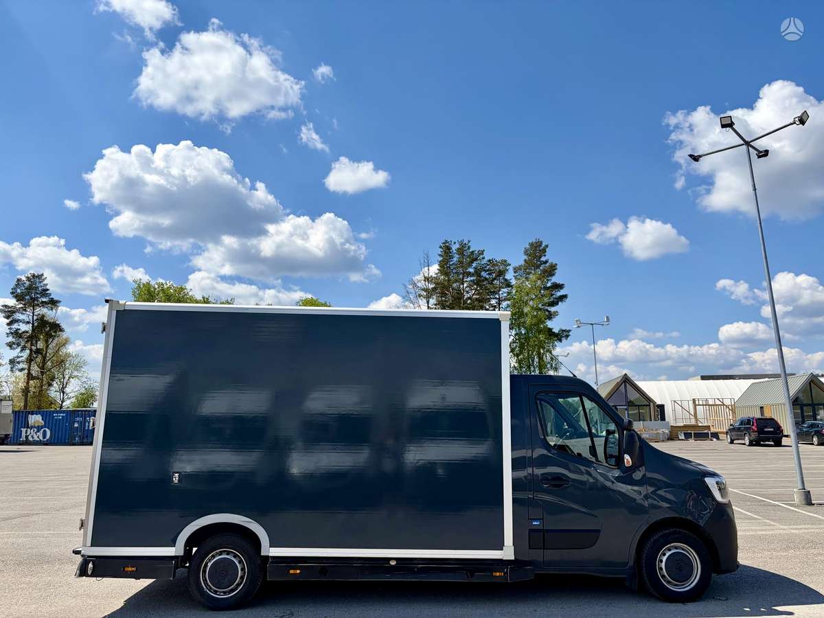 Renault Master, 2.3 l., cargo van