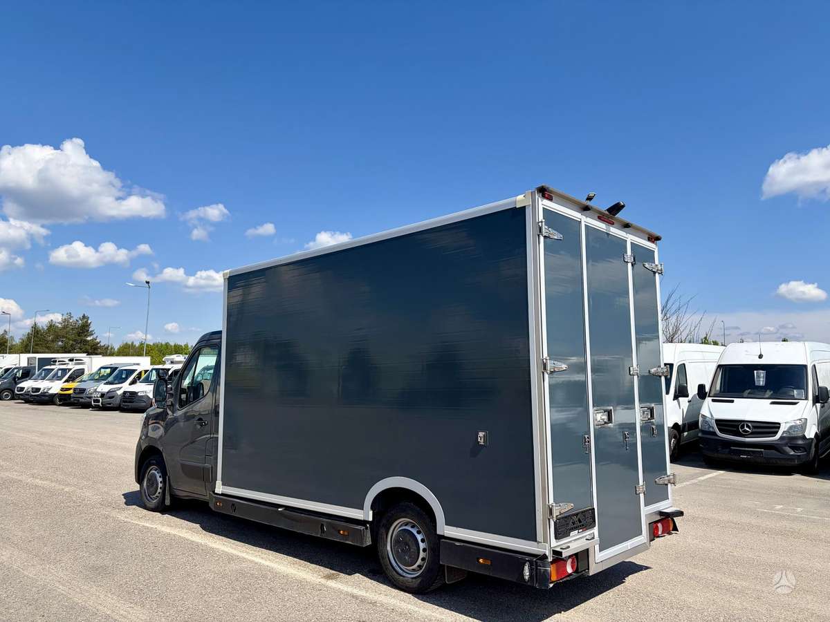 Renault Master, 2.3 l., cargo van