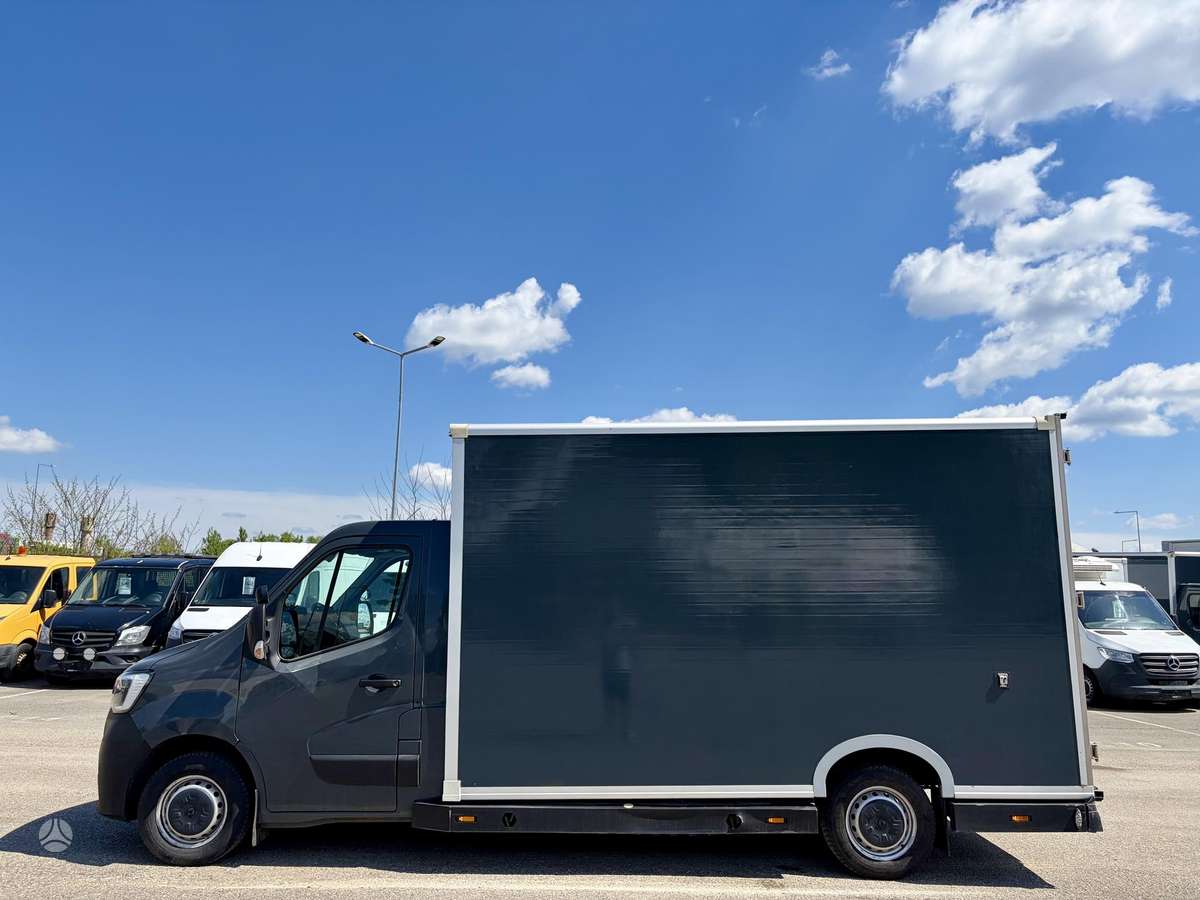 Renault Master, 2.3 l., cargo van