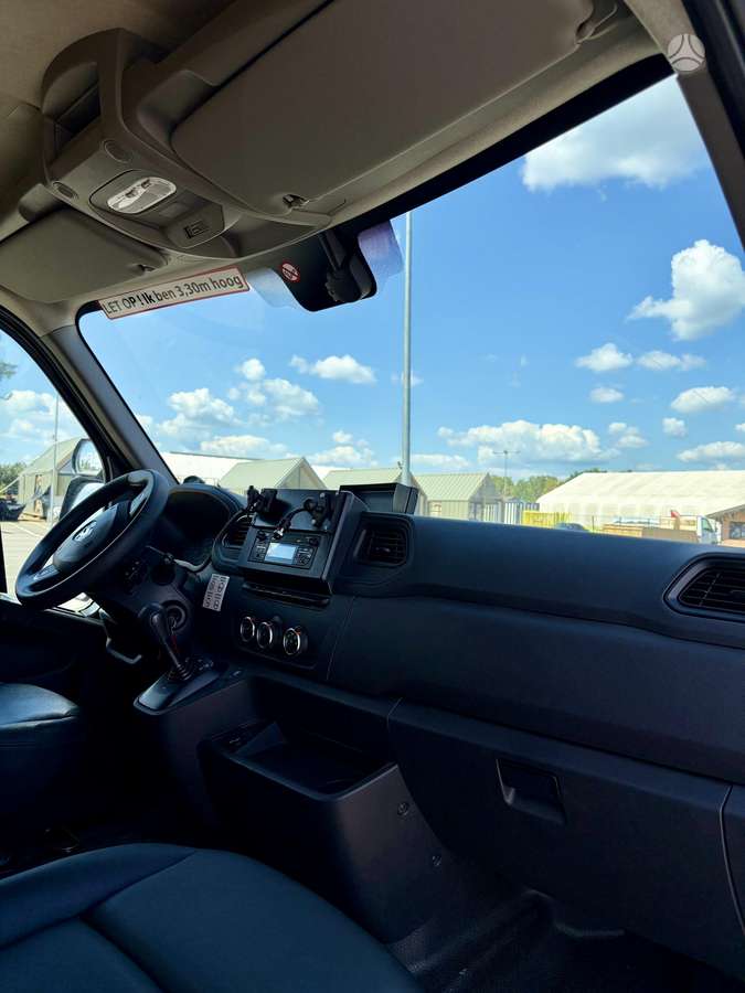 Renault Master, 2.3 l., cargo van