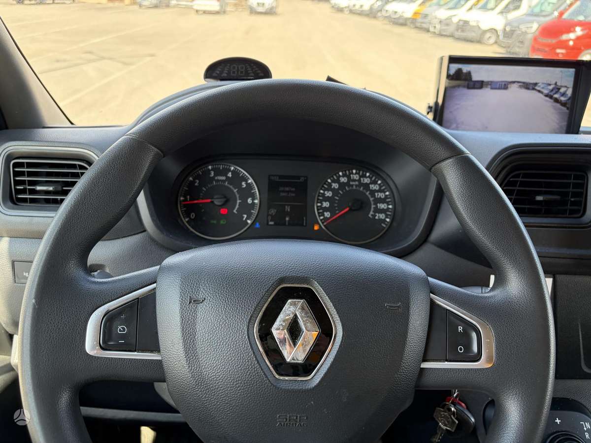 Renault Master, 2.3 l., cargo van