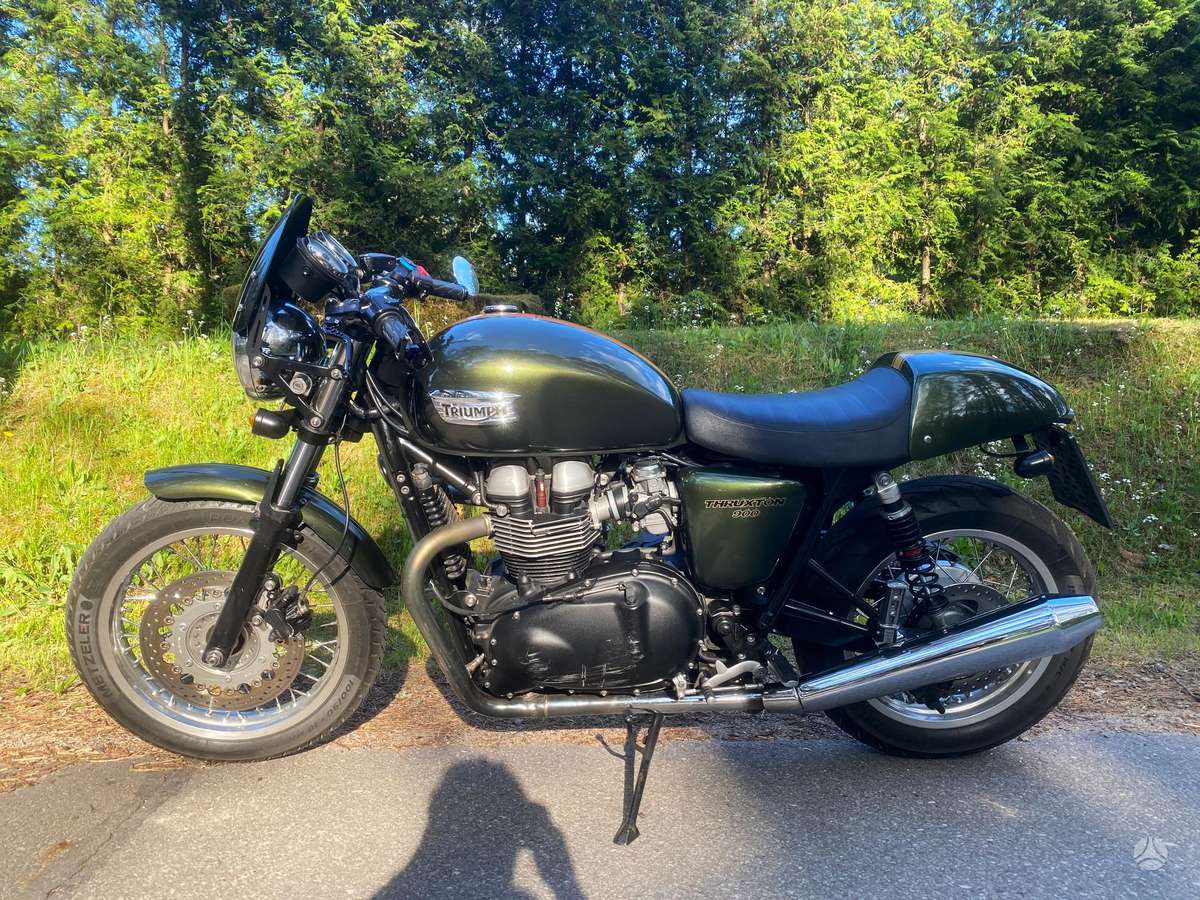 Triumph Thruxton 865cc, street / classic