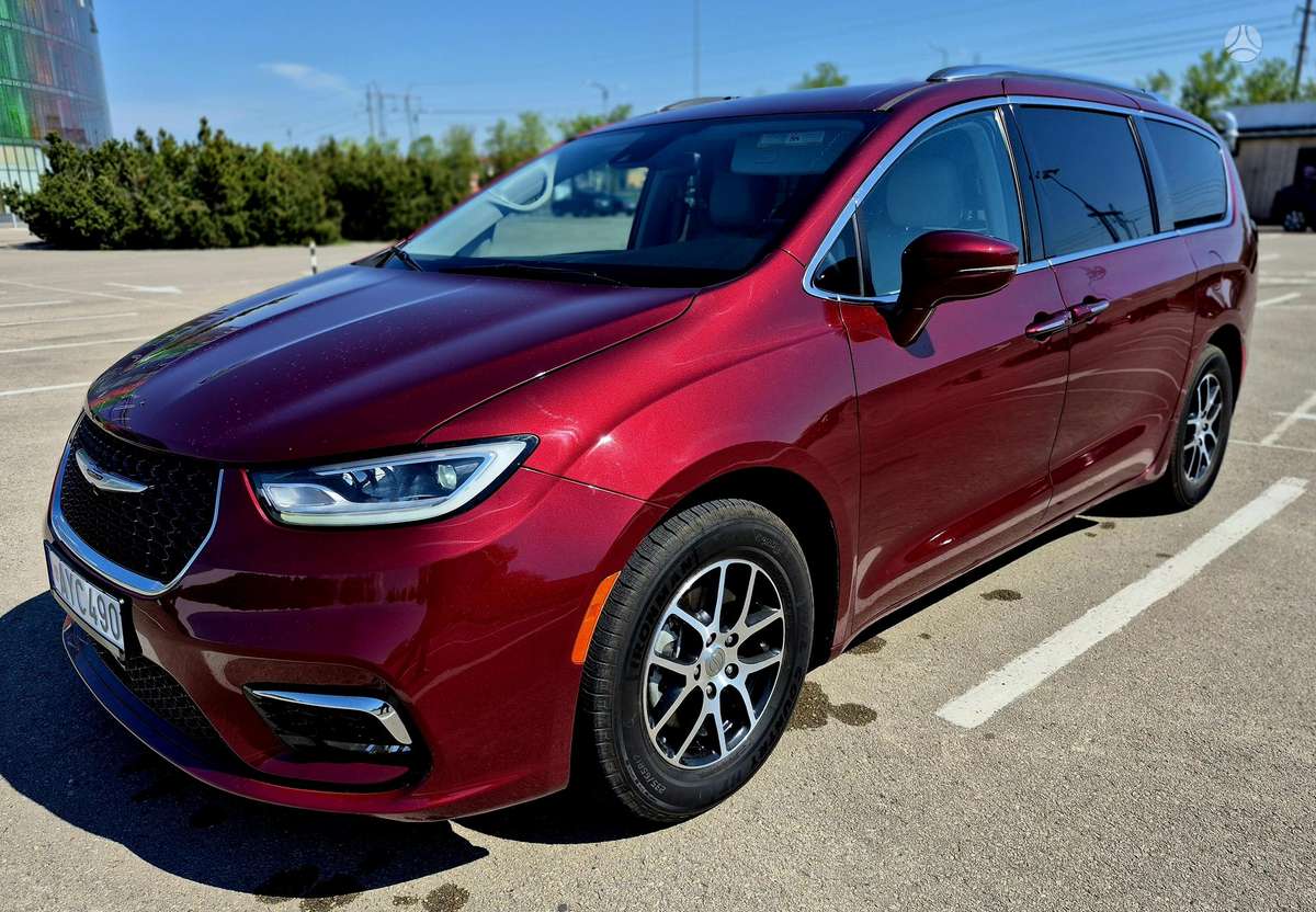 Chrysler Pacifica, 3.6 l., mpv / minivan