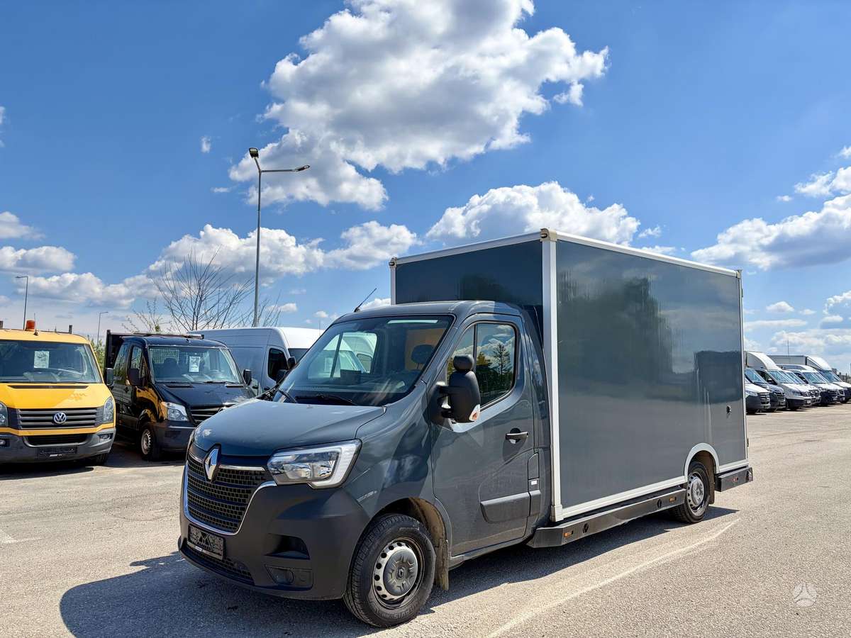 Renault Master, 2.3 l., cargo van
