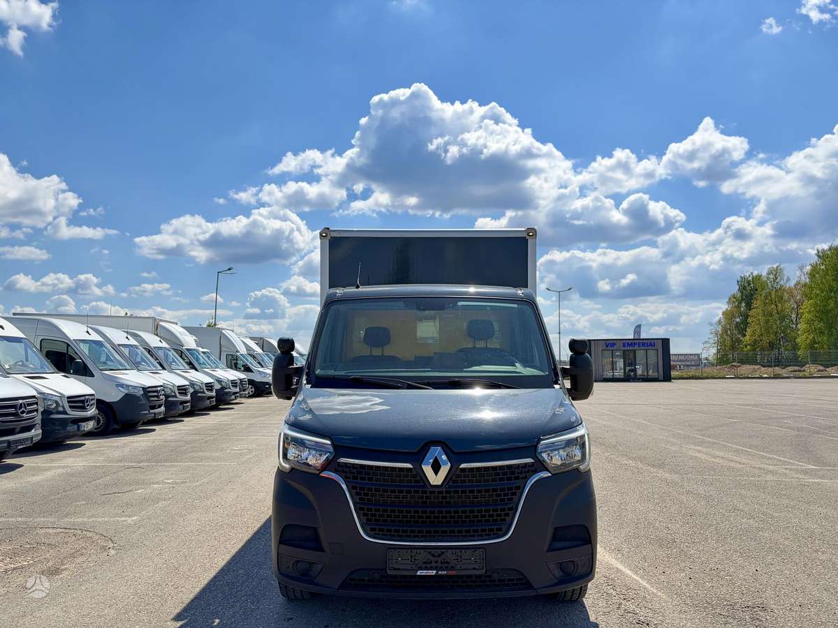 Renault Master, 2.3 l., cargo van