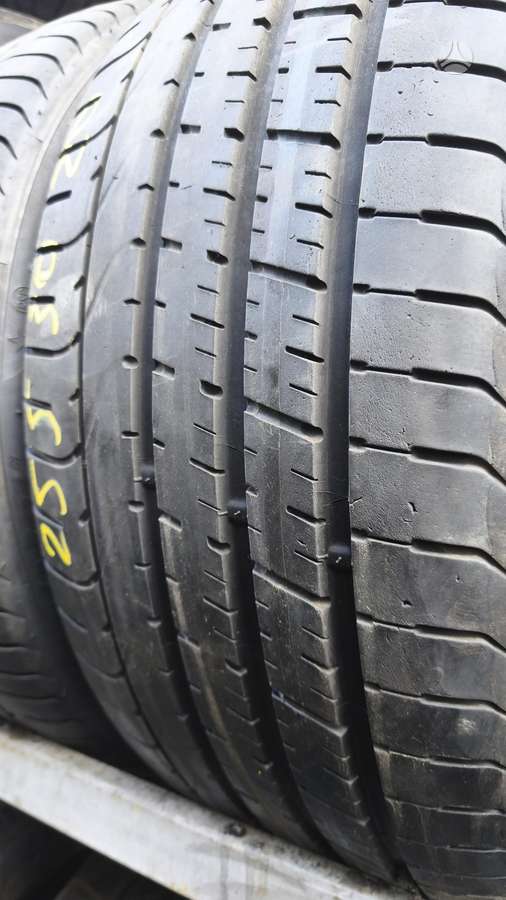 Pirelli P zero, летние 255/30 R20