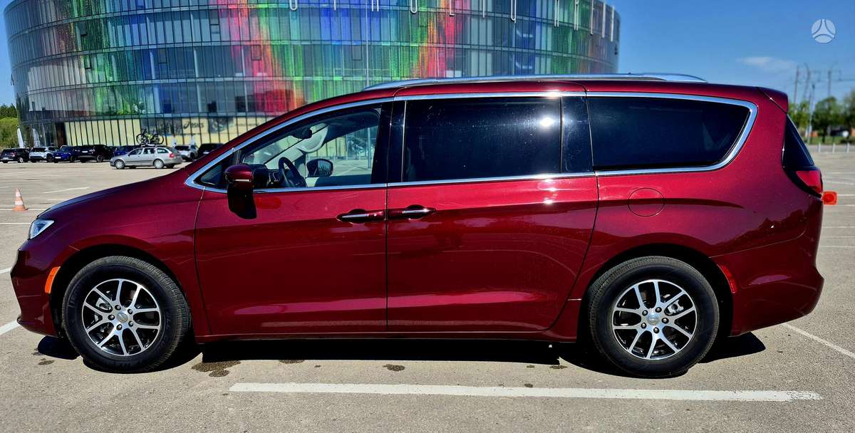 Chrysler Pacifica, 3.6 l., mpv / minivan