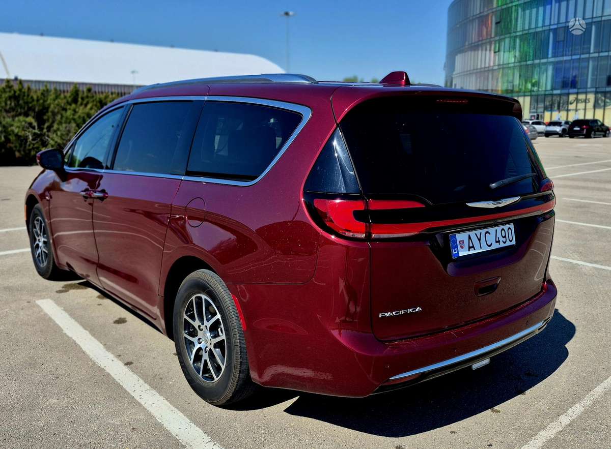 Chrysler Pacifica, 3.6 l., mpv / minivan