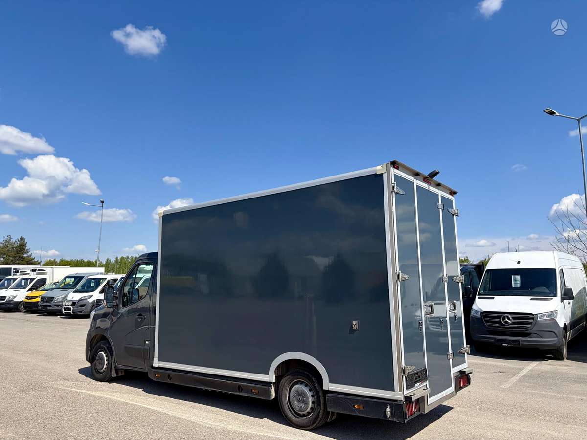 Renault Master, 2.3 l., cargo van