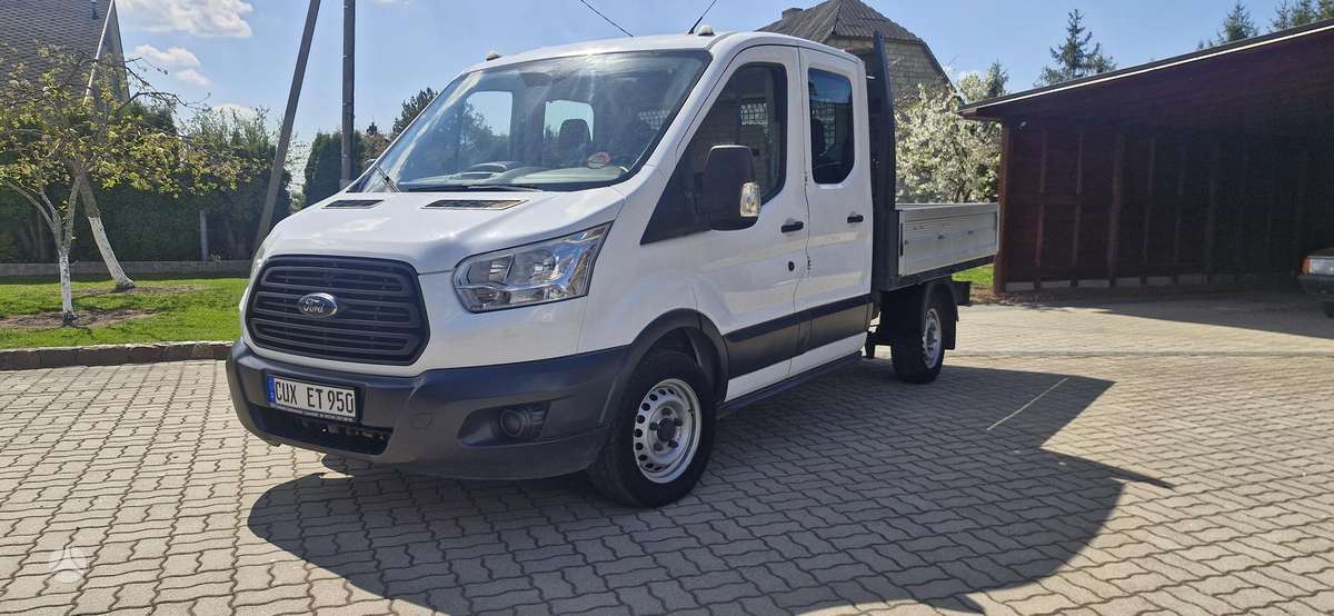 Ford Transit, 2.2 l., cargo van